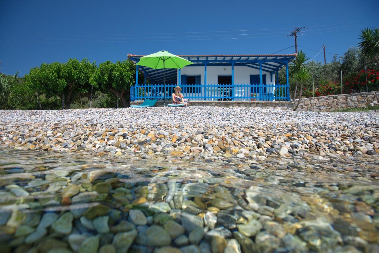 Seahorse Cottage Mourtero エクステリア 写真